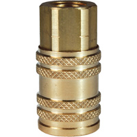 M-Series ARO Pneumatic Manual Coupler, 1/4" Absolute Business Supply