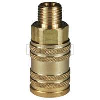 M-Series ARO Pneumatic Manual Coupler, 1/4" Absolute Business Supply