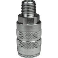 J-Series Automotive Pneumatic Male Thread Coupler Absolute Business Supply
