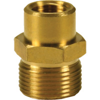 Female x Male Fixed Plug, 1/4" Absolute Business Supply