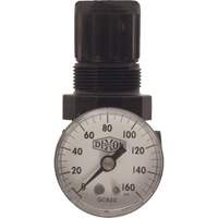 R&eacute;gulateur miniature de s&eacute;rie 1, 1/8" NPT, PSI max. de 100 psi, Standard Absolute Business Supply