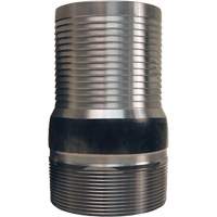 Mamelon combin&eacute; avec filet NPT King Absolute Business Supply