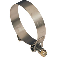 Bride de serrage pour boulon pour rainure en T, Dia. min 7,266", Dia. max 7,562" Absolute Business Supply