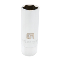 Douille pour bougie, Prise 3/8", Douille 13/16", lo 2-1/2" Absolute Business Supply