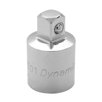 Adaptateur pour douille, Prise 1/2", Douille 3/8", 1,4" lo, Sph&eacute;rique Absolute Business Supply