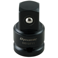 Adaptateur, Chocs, Prise 3/4", Douille 1/2", 2,875" lo, Sph&eacute;rique Absolute Business Supply