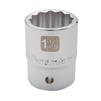 Douille SAE, 7/8", Prise 3/4", 12 pans Absolute Business Supply