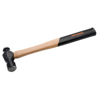 Ball Pein Hammer, 16 oz. Head Weight, Polished Face, Wood Handle Absolute Business Supply