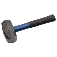Massette, 4 lb, 10-3/4" lo, Prise en Fibre de verre Absolute Business Supply