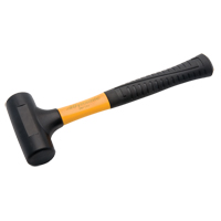 Dead Blow Hammer, 2 lbs., Textured Grip, 13-1/2" L Absolute Business Supply