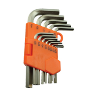 Hex Key Set, 13 Pcs., Imperial Absolute Business Supply
