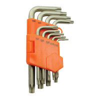 Hex Key Set, 9 Pcs., Torx&reg; Absolute Business Supply