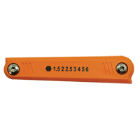 Folding Hex Key Set, 7 Pcs., Torx&reg; Absolute Business Supply