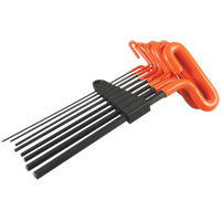 Loop Handle Hex Key Set, 8 Pcs., Metric Absolute Business Supply