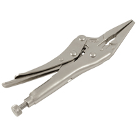Locking Pliers, 6" Length, Long Nose Absolute Business Supply
