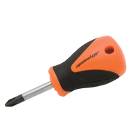 Tournevis court Phillips, #1, 3-4/5" l, Prise Coussin&eacute;e Absolute Business Supply