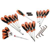 Jeu de tournevis, 36 mcx Absolute Business Supply