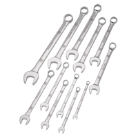 Wrench Set, Combination, 12 Pieces, Imperial Absolute Business Supply