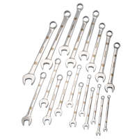Wrench Set, Combination, 19 Pieces, Metric Absolute Business Supply