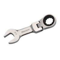 Cl&eacute; &agrave; cliquet courte avec t&ecirc;te flexible SAE Absolute Business Supply