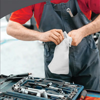 WypAll&reg; X80 Extended Use Cloths, Heavy-Duty, 16-4/5" L x 9" W Absolute Business Supply