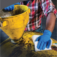 WypAll&reg; X80 Extended Use Cloths, Heavy-Duty, 16-4/5" L x 9" W Absolute Business Supply