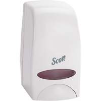 Distributeur de produit de soin Essential de Scott, &agrave; pression, Capacit&eacute; de 1000 ml, Format Cartouche de recharge Absolute Business Supply