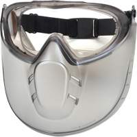 Capstone&reg; Shield Safety Goggles with Removable Faceshield, Clear Lens, Anti-Fog, Direct/Closed Vent Absolute Business Supply