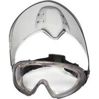 Capstone&reg; Shield Safety Goggles with Removable Faceshield, Clear Lens, Anti-Fog, Direct/Closed Vent Absolute Business Supply
