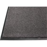 Tapis Poly-Tuft, Essuie-pieds, 3' x 60' x 5/16", Charbon Absolute Business Supply