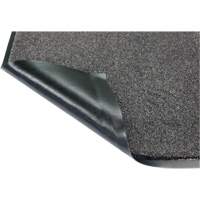 Tapis Poly-Tuft, Essuie-pieds, 3' x 60' x 5/16", Charbon Absolute Business Supply