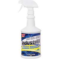 Nettoyant/d&eacute;graissant industriel, Bouteille &agrave; g&acirc;chette Absolute Business Supply