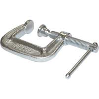 Light-Duty C-Clamp, 1" (25 mm) Capacity, 1" (25 mm) Throat Depth Absolute Business Supply