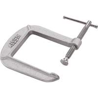 Light-Duty C-Clamp, 3" (76 mm) Capacity, 4-1/2" (114 mm) Throat Depth Absolute Business Supply