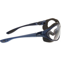 Uvex Seismic Reader Safety Goggles, Clear/2.5 Lens, Anti-Fog, ANSI Z87+/Meets/Exceeds CSA Z94.3 Absolute Business Supply