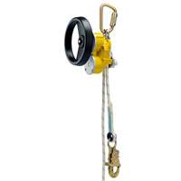 Appareil de descente et de sauvetage R550 DBI-SALA Rollgliss, 300' lo, cordage Corde d'alpinisme Absolute Business Supply