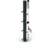 Lad-Saf Stand-Off Bracket for Steel Pole Absolute Business Supply