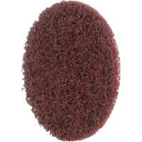 Scotch-Brite Roloc Surface Conditioning Disc SC-DR, 2" Dia., Medium Grit, Aluminum Oxide Absolute Business Supply