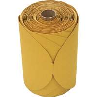 Stikit Gold Disc Roll, 6" Dia., 120 Grit, Aluminum Oxide Absolute Business Supply