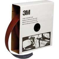 Utility Sanding Roll, Aluminum Oxide, 2" W x 150' L, P400 Grit Absolute Business Supply