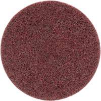 Scotch-Brite Roloc Surface Conditioning Disc, SC-DR, 4" Dia., Medium Grit, Aluminum Oxide Absolute Business Supply