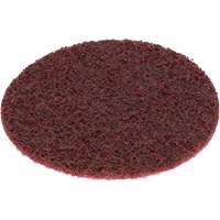Scotch-Brite Surface Conditioning Disc, SC-DH, 4" Dia., Medium Grit, Aluminum Oxide Absolute Business Supply