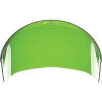 Faceshield Window, Polycarbonate, Green Tint Absolute Business Supply