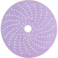 Hookit Purple Clean Sanding Disc, 6" Dia., P240 Grit, Aluminum Oxide, C-Weight Absolute Business Supply