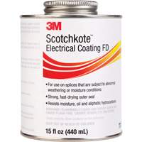 Scotchkote Electrical Coating FD, Clear, 15 oz., Can Absolute Business Supply