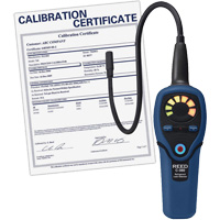 D&eacute;tecteur de fuites de r&eacute;frig&eacute;rant avec certificat de calibration Absolute Business Supply