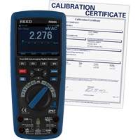 Multim&egrave;tre industriel num&eacute;rique v. e. v. avec certificat de calibration, Tension c.a./c.c., Courant c.a./c.c. Absolute Business Supply
