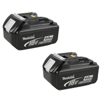 Bloc-piles, Lithium-ion, 18 V, 4 A Absolute Business Supply