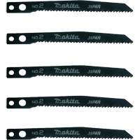 #2 Jigsaw Blades, High Speed Steel, 3-7/32" L, 14 TPI Absolute Business Supply