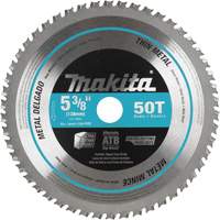 Carbide-Tipped Saw Blade, 5-3/8", 50 Teeth, Metal Use Absolute Business Supply